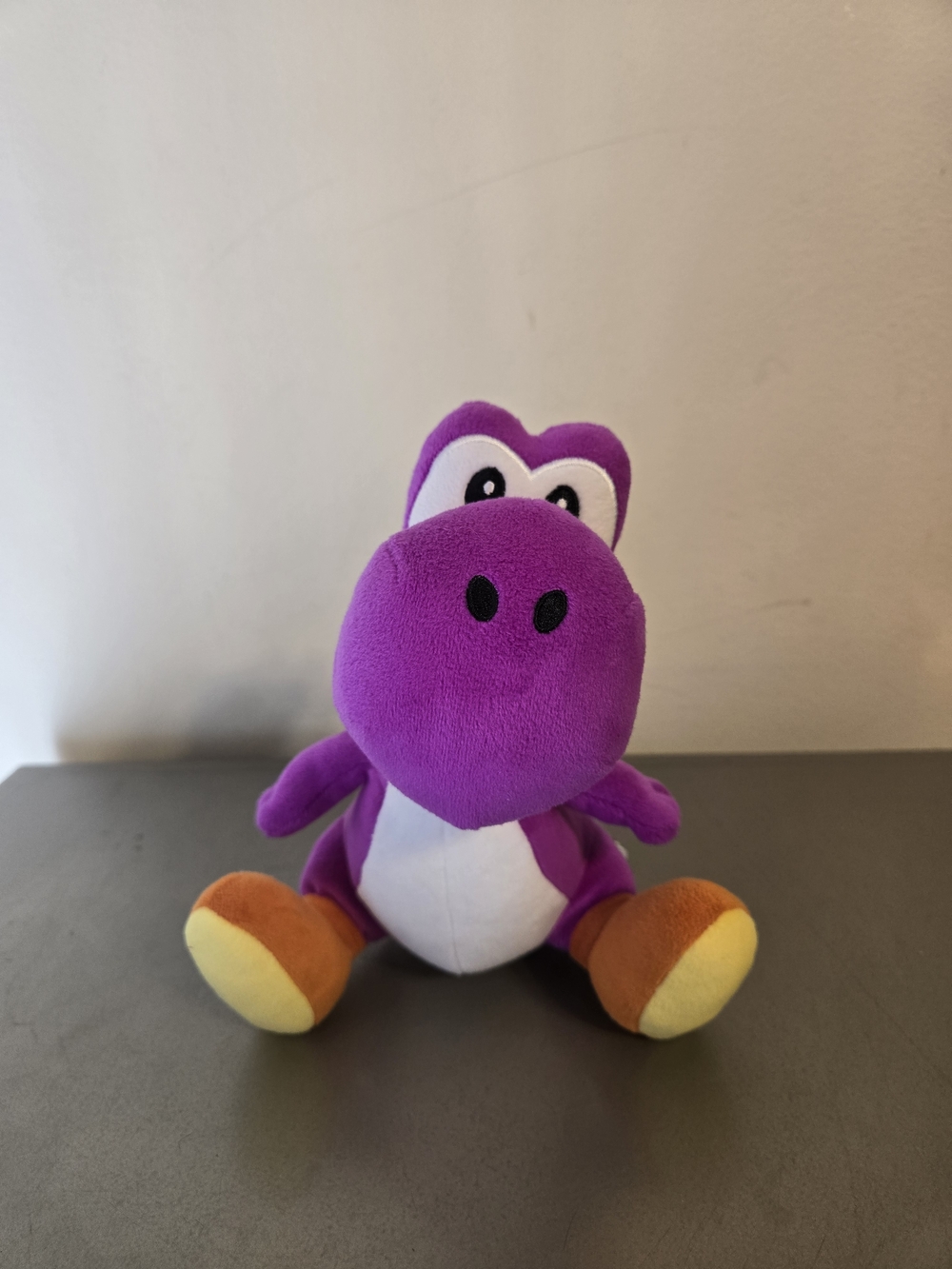 Officially Licensed Super Mario Purple Yoshi Plush – 8"